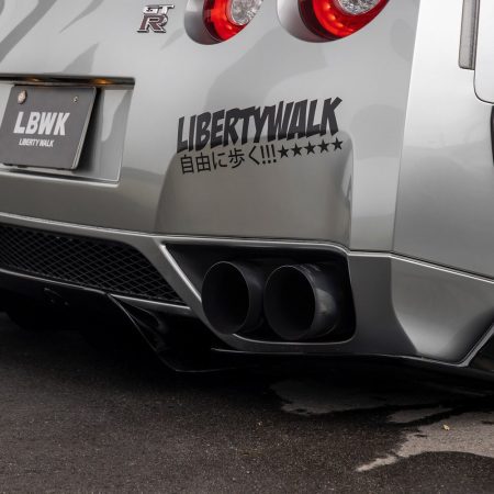 Liberty Walk LB-WORKS Type-I Rear Diffuser for R35 Nissan GT-R