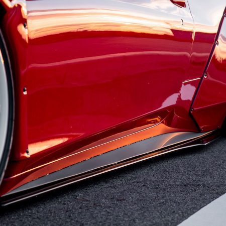 Liberty Walk LB-WORKS Side Diffusers for Type F142 Ferrari 458 Italia