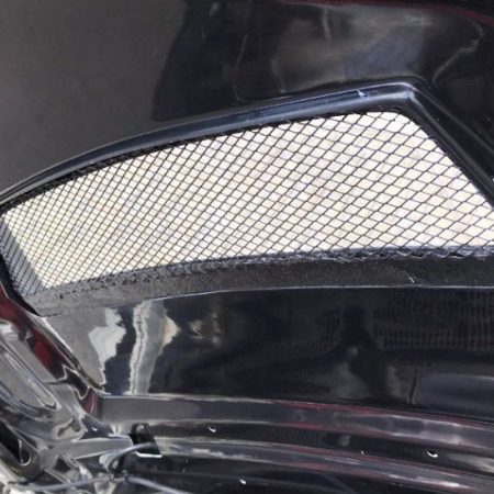 J’s Racing Aluminum Net (for Type-V Hood) for FK8 Honda Civic Type R