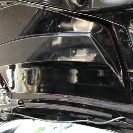 J’s Racing Inner Rain Protector (for Type-V Hood) for FK8 Honda Civic Type R