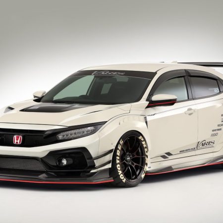 Varis Carbon Widebody Kit for FK8 Honda Civic Type R [VAHO-030 / VAHO-031 / VAHO-032]