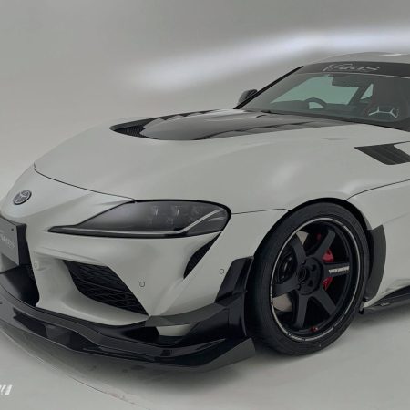 Varis Arising-I Track Edition Front Fender Protector Set for A90 / A91 Toyota GR Supra [VATO-313]
