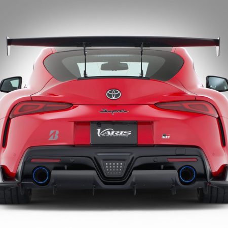 Varis Arising-I Track Edition Type II Swan Neck GT Wing for A90 / A91 Toyota GR Supra [VATO-314]
