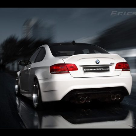 Lightweight Aero Trunk