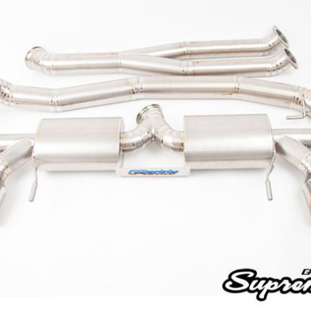 GReddy Supreme Titanium Exhaust (94mm) for 2009-19 Nissan GT-R [R35] 10128294