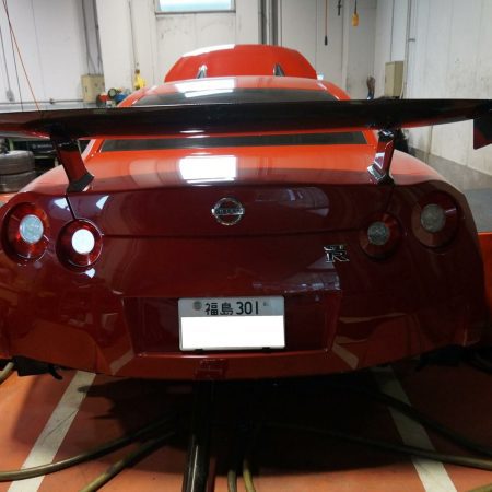 GT Racing Wing 052, Dry Carbon