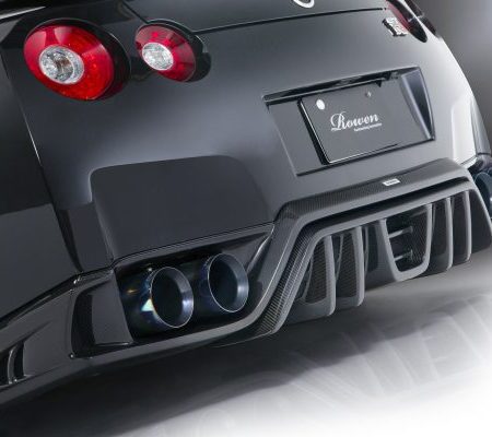 Tommy Kaira Carbon Rear Diffuser for 2009-16 Nissan GT-R [R35] 1N003P11