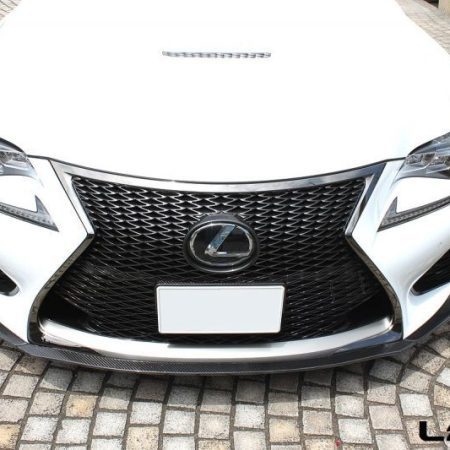 LEMS 3pc Dry Carbon Front Spoiler (w/Clearcoat) for 2017-19 Lexus RC-F [XC10]