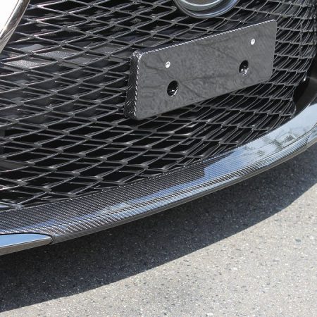 LEMS FRONT LOWER GRILL MAUL DRY CARBON for 2017-19 Lexus RC-F [XC10]