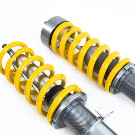 DISCONTINUED – 2020-2021 Porsche 911 Carrera, Turbo (992) Incl. 4 & S Models – Öhlins DFV Road & Track Coilovers [POS MU00S2] – DISCONTINUED