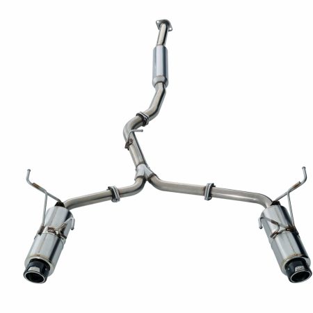 HKS Hi-Power Muffler SPEC-L 2.0 for 2014+ SUBARU WRX STI [VAB]