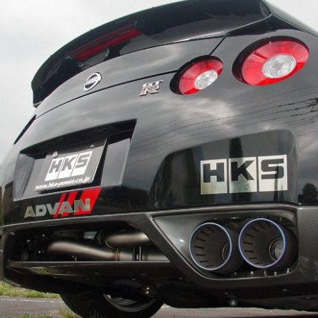 HKS Superior Spec R Titanium Exhaust for 2009-19 Nissan GT-R [R35] 31025-AN005