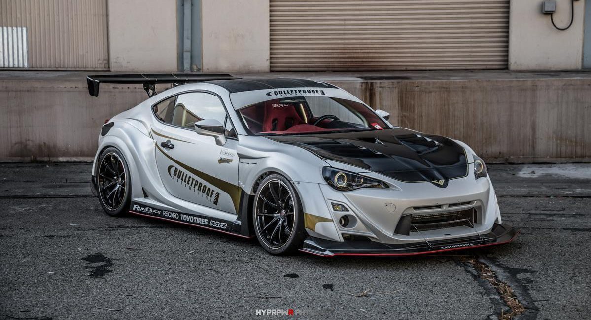 Bulletproof FR-S Concept One Supercar