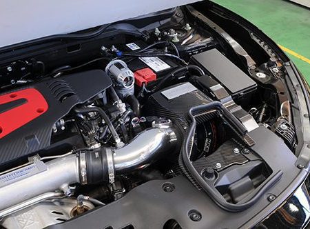 HKS COLD AIR INTAKE and RACING SUCTION KIT for 2017-19 Honda Civic Type R [FK8] 70026-AH006