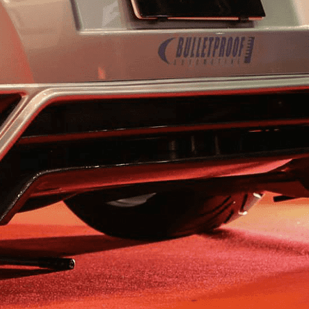 Do Luck Rear Diffuser Extension Wing for 2009-11 Nissan GT-R (CBA) [R35]