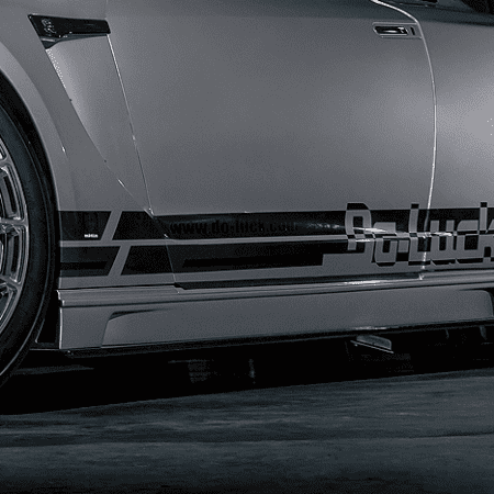 Do Luck Side Diffuser Set (Side Skirts) for Nissan GT-R [R35]
