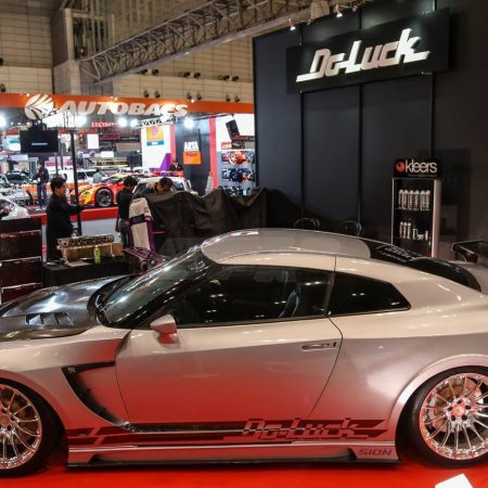 Do-Luck Carbon Honeycomb Bottom Side Skirt Diffusers for 2009-16 Nissan GT-R CBA/DBA [R35]