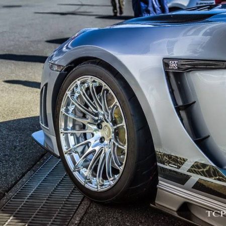 Do Luck Front Wide Fender and Bumper Side Panel Set (+45mm) for 2009-19 Nissan GT-R [R35]