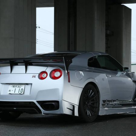 Do Luck Rear Under Spoiler for 2009-16 Nissan GT-R (CBA/DBA) [R35]