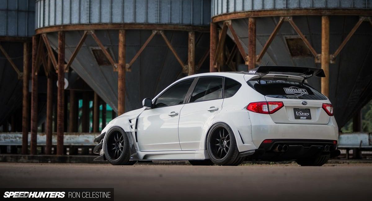 Ernest’s Varis Widebody Subaru WRX