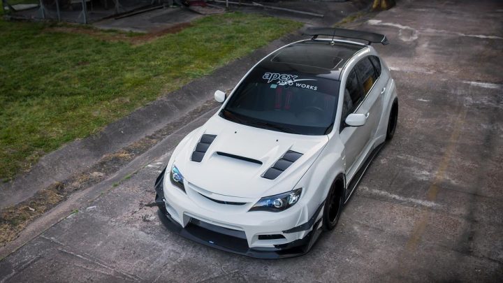 Ernest’s Varis Widebody Subaru WRX