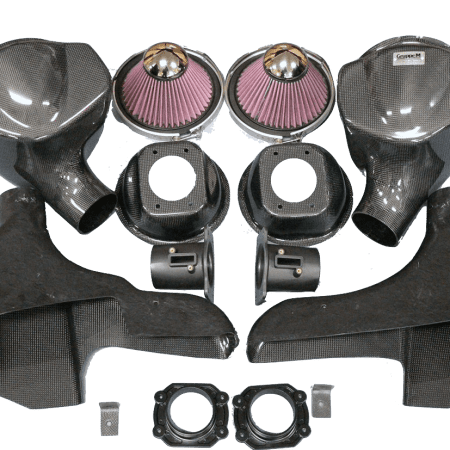 Gruppe M Carbon Fiber Ram-Air Intake for 2009-19 Nissan GT-R [R35] FRI-0212