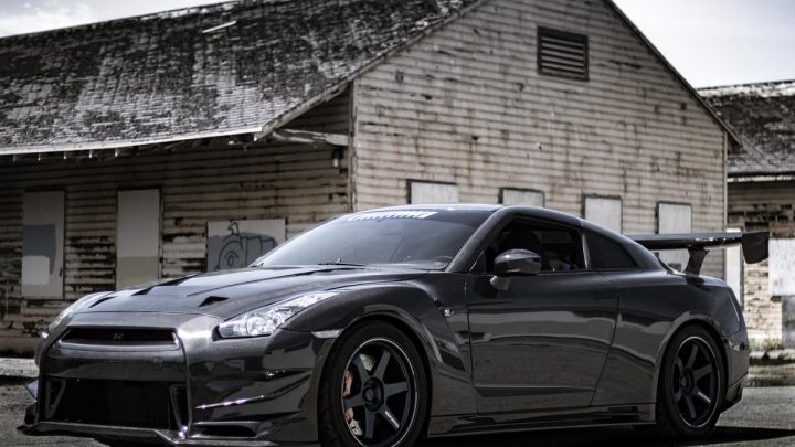 Ronan’s Complete Overtake Dry Carbon GT-R