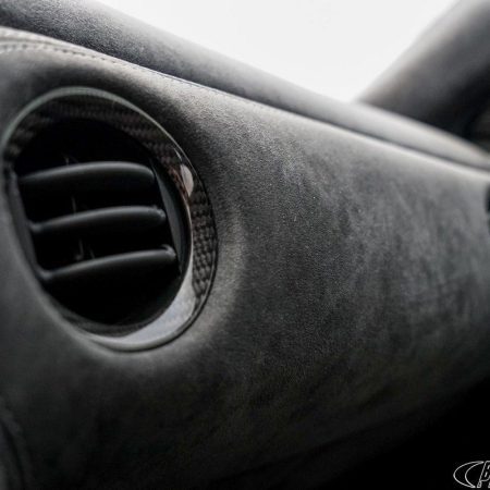 GT-RR Carbon Fiber A/C Vent Surround 4pc Set for 2009-16 Nissan GT-R [R35]