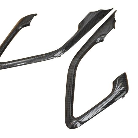 GT-RR Carbon Fiber Door Handle Surrounds for 2009-19 Nissan GT-R [R35]