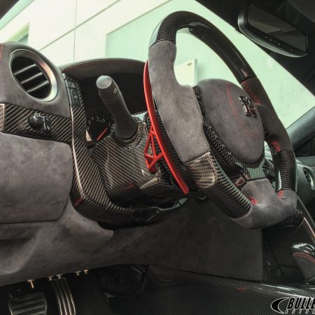 GT-RR Carbon Fiber Gauge Bezel Surround for 2009-19 Nissan GT-R [R35]