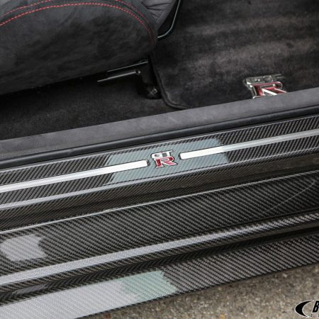GT-RR Carbon Fiber Kick Plate Set (2 pcs) for 2009-19 Nissan GT-R [R35]