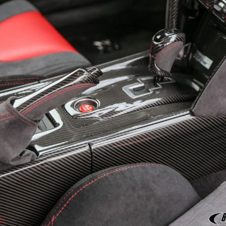 GT-RR Carbon Fiber Shifter Console for 2009-19 Nissan GT-R [R35]