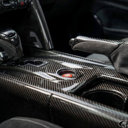 GT-RR Carbon Fiber Shifter Gate Surround (Plate) for 2009-16 Nissan GT-R [R35]