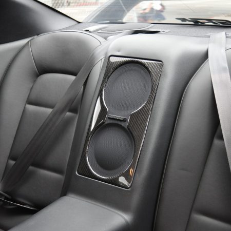 GT-RR Carbon Fiber Subwoofer Face Plate for 2009-19 Nissan GT-R [R35]