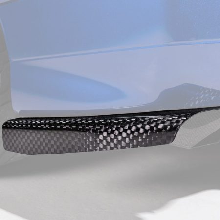 Solid & Joker Widebody 12k Rear Side Diffuser for 2005-07 Mitsubishi Evo IX [CT9A] HAM-010