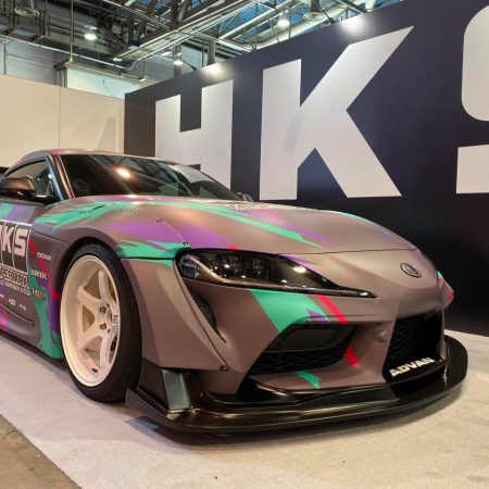 HKS Premium Full Body Kit (w/Wing) for 2019+ Toyota Supra [A90] 53004-AT012
