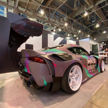 HKS FRP GT Wing for 2019+ Toyota Supra GR [A90] 53004-AT013