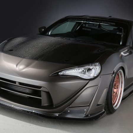 SOLID & JOKER 86 Front Bumper w/12k Carbon Lip FOR 2012-16 TOYOTA 86/SUBARU BRZ/FR-S [ZN6/ZC6] HA-T001
