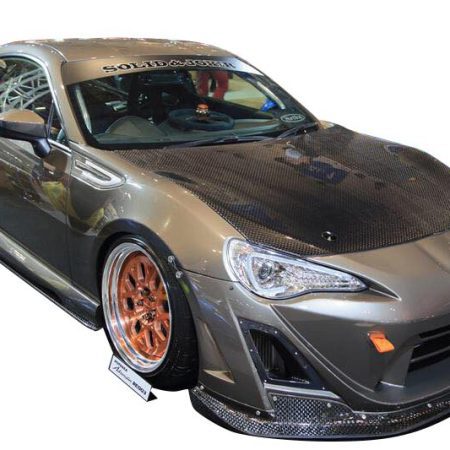 Solid & Joker 86 3-Point Kit for 2012-16 Toyota 86/Subaru BRZ/FR-S [ZN6/ZC6] HA-T004
