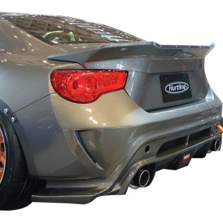 Solid & Joker 86 Rear Bumper + SJ Skirts for 2012-16 Toyota 86/Subaru BRZ/FR-S [ZN6/ZC6] HA-T003