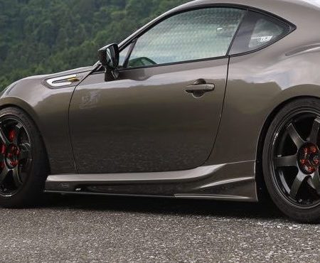 Solid & Joker 86 Sideskirts + Carbon Underboard for 2012-16 Toyota 86/Subaru BRZ/FR-S [ZN6/ZC6] HAT-002