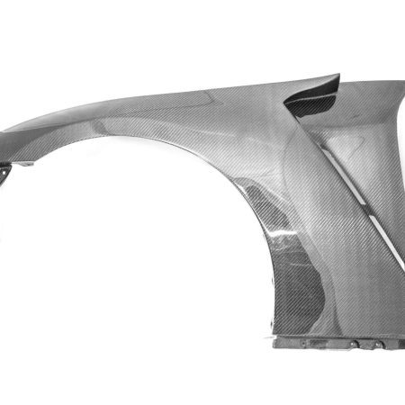 Overtake Dry Carbon Wide V2 Front Fenders (+10mm) for 2009-19 Nissan GT-R [R35]