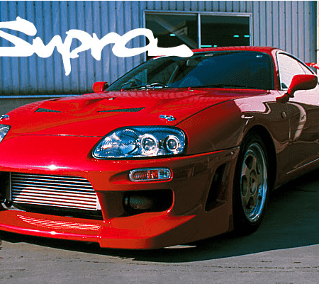 JUN Front Bumper (for Latest Model) for 1998-2002 Toyota Supra [JZA80] 8002W-T001