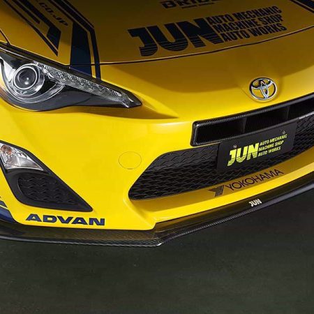 JUN Carbon Front Lip Spoiler for 2012-16 Toyota 86/Subaru BRZ [ZN6/ZC6] 8001M-T001