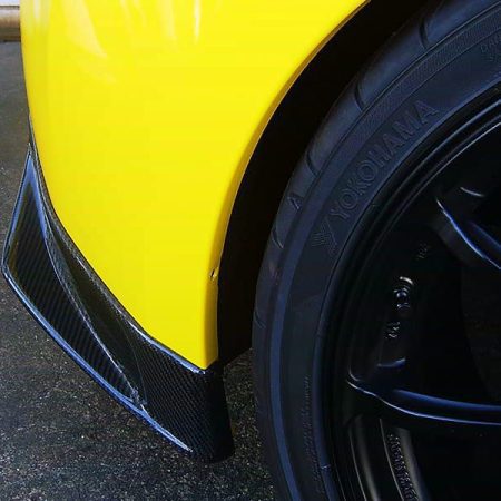 JUN Carbon Rear Side Diffusers for 2012-19 Subaru BRZ [ZC6] 8014M-F001