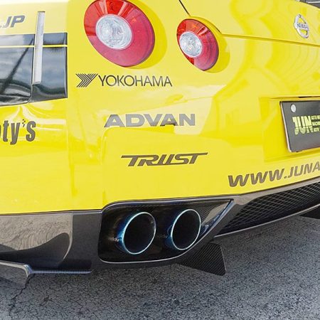 JUN Carbon Rear Diffuser for 2009-16 Nissan GT-R [R35] 8014M-N001