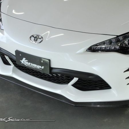 Kansai Service Carbon Front Lip for 2017-19 Toyota 86/FR-S [ZN6] KAT610