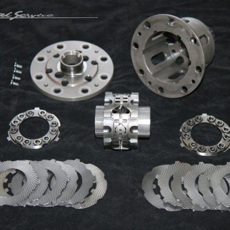 Kansai Service Front LSD Spec 1 for 2009-19 Nissan GT-R [R35] KLNF01