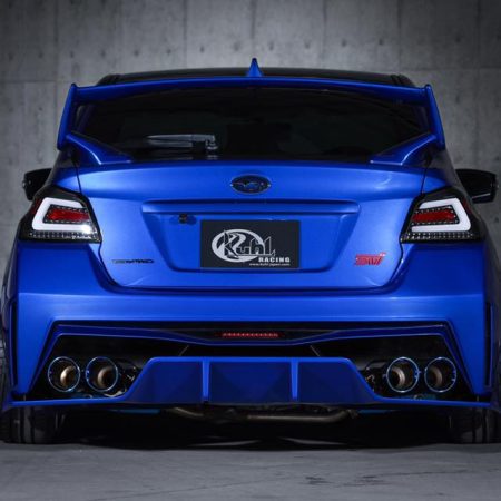 Kuhl Racing Rear Diffuser for VAB Subaru WRX STi (Kouki)