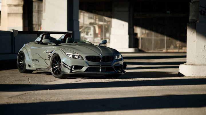 Bulletproof Automotive BMW Z4 GT Continuum Built For Larry Chen